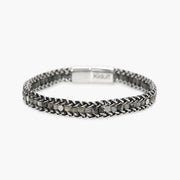 Kidult Bracciale in acciaio e labradorite 831194